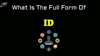 What Is The Full Form Of  ID ?