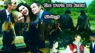 Multi-Fandom Siblings Collab - [