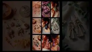 Fashion Forward Fabric Drop Earring Inspo Diy Jewellery Design Haul Fashion Jewelry Style Trend Tips