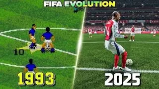 FIFA Football - Evolution (1993-2025)