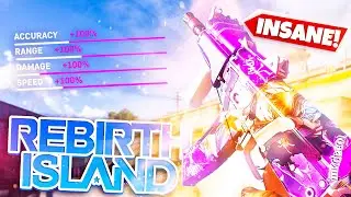 the #1 AK74u SMG SETUP on REBIRTH ISLAND!🌴(Rebirth Island Warzone)