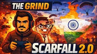 The Grind | Scarfall 2.0 | Op Montage #19 | Best Multiplayer Games in India 2026 | PUBG &bull; FreeFire