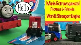 Thomas & Friends New Minis Extravaganza - World's Strongest Engine Thomas the Tank Engine Kids Toys