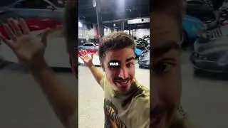 HE SOLD ALL OF HIS CARS JUST TO BUY THIS!!!