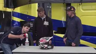 VX-Pro4 Helmet Cleaning