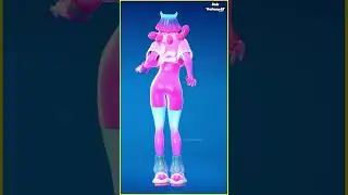 Fortnite Party Hips Emote With Jella Skin Thicc 🍑😜😍🥵