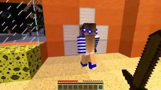 Minecraft   Donut the Dog Adventures   ZOMBIES ATTACK BIKINI BOTTOM!!!!!