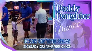 DADDY DAUGHTER DANCE ON ICON OF THE SEAS #iconoftheseas #royalcaribbean