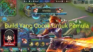 Build/Item Fanny Yang Cocok Untuk Pemula!!