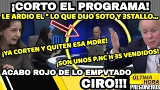 &iexcl;CORTEN Y QUITEN ESA MDRE, ENLOQUECE CIRO!