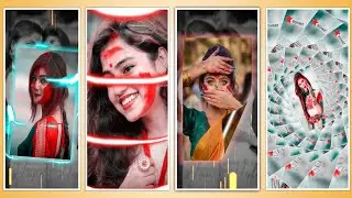 New Trending Sapna balam bhail ba status editing |Holi Video Editing Alight MotionHoli Dj Status2026