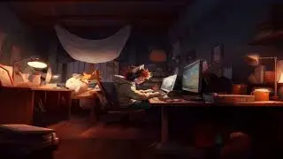 Mastering Study Sessions with Lofi: A Clever Fox's Ultimate Companion