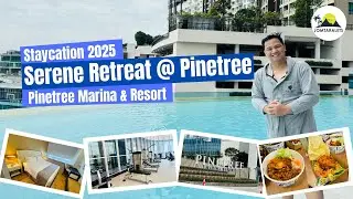 🌊 Serene Family Retreat at Pinetree Marina & Resort | Relaxing Stay During Ramadan 🌙