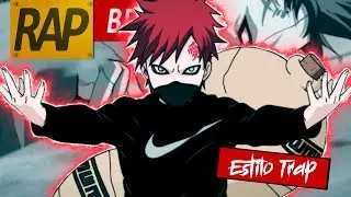 🔴 RAP DO GAARA (NARUTO) | ESTILO TRAP | KEITA BEATS