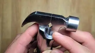 BrookStone Hammer Multi-Tool | 9 Gauge And 12 Gauge Wire Test