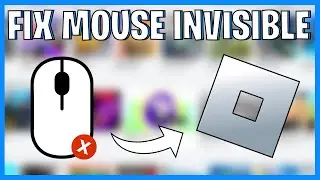 How To Fix Invisible Cursor in Roblox | Fix Roblox Mouse Invisible (2025)