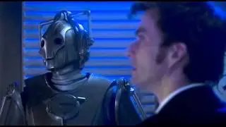 Doctor Who  cybermen and cyber controler