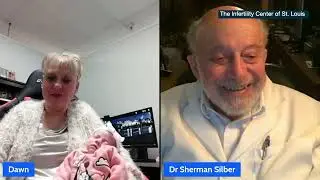 FB Live - Dawn's Intro - Embryo Adoption Success Story: Dr. Silber Interviews Dawn and Her Baby