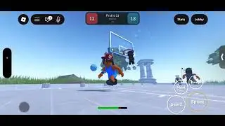 2v2 with yang and my lil bro basketball stars