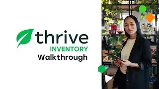 Product Walkthrough - Thrive Inventory by Shopventory