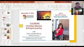 CELEBRATE: Christian Women Entrepreneurship | Karen Lindwall-Bourg