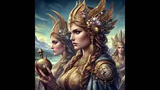 Frigga #Фригга #Скандинавская мифология #Богиня #Мать Богов #shorts #short