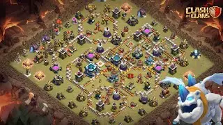 TH 13 CWL + WAR BASE !! TH 13 ANTI 2 STAR BASE  🌟 #clashofclans  #basedesign #Th13 #shorts #Warbase🔥