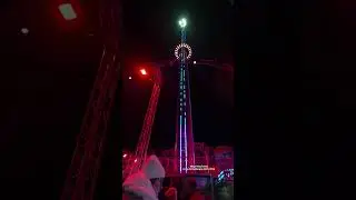 Mega King Tower ~ Foire de Dunkerque (France) du 20 D&eacute;cembre 2025 au 11 Janvier 2026 #Liugoride