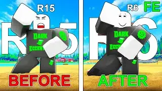 Roblox Fe Script Showcase: R15 To R6 Animations