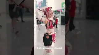 Yanfei Cosplay from Genshin Impact at gamescom by Starguardiansona