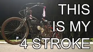 I Got a 4 Stroke Bike / Why I Won't Buy a Jackshaft Kit