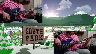 South Park End Credits Theme | Primus Cover | Billy McGuire