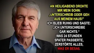 Meine Schwiegertochter hetzte meinen Sohn gegen mich auf – und sie nahmen mir die Bäckerei