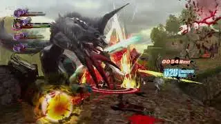 lets play Onechanbara Z2 Chaos part 3 Zombie Beach Brawl
