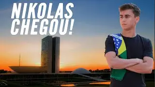 ACORDA BRASIL! NIKOLAS FERREIRA CHEGOU EM BRAS&Iacute;LIA!