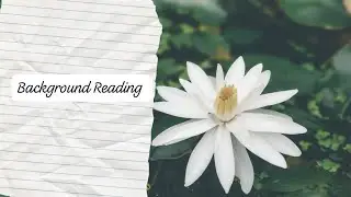 Background Reading