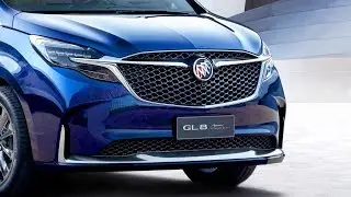 2020 Buick GL8 Avenir Concept - luxury minivan for China