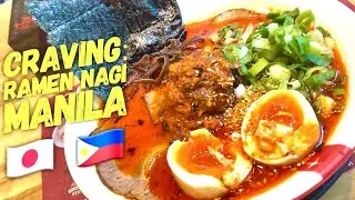 Craving: Ramen Nagi Manila | Red King | Black King | Tonkotsu Ramen | Ayala Malls the 30th