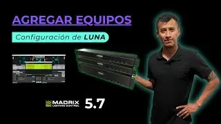 MADRIX 5.7 Comparto la forma de dar de alta una MADRIX Luna
