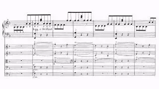 Saint-Saëns: Wedding Cake for piano & strings (+score)