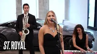 St. Royal | Jazz Trio (Vocals, Keys and Sax)