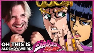 Part 5 Starting STRONG! | REACTION | JOJO'S BIZARRE ADVENTURE | PART 5 | EP 1-2