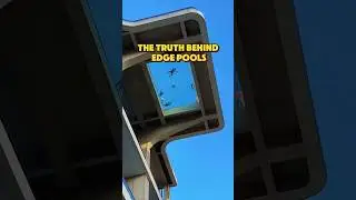 The truth behind edge pools #fyp #knowledge #ForYou #unique #usa #science #popularscience