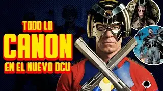 PEACEMAKER TEMPORADA 2 y TODO LO CANON en el NUEVO DCU