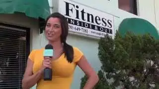 OUT AND ABOUT /  FITNESS INSIDE & OUT