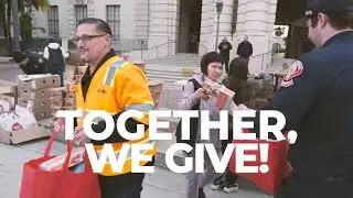 SCDCL and LIUNA Serve Pasadena Families Through Operation Gobble Gobble