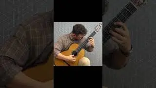 Shifting the position - Fernando Sor - Study b minor #guitar #guitarist #spanishguitar #classical