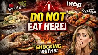 Avoid These 10 Restaurants at All Costs | Hidden Food Scandals Exposed