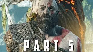GOD OF WAR Walkthrough Gameplay Part 5 - BRENNA DAUDI BOSS