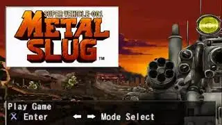 Metal Slug Anthology Main Menu Theme | Epic 7 Hour Loop of Iconic Soundtrack